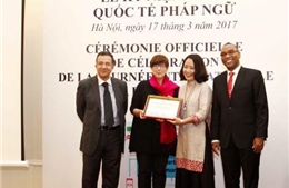 Việt Nam góp phần củng cố đoàn kết, hợp tác trong cộng đồng Pháp ngữ